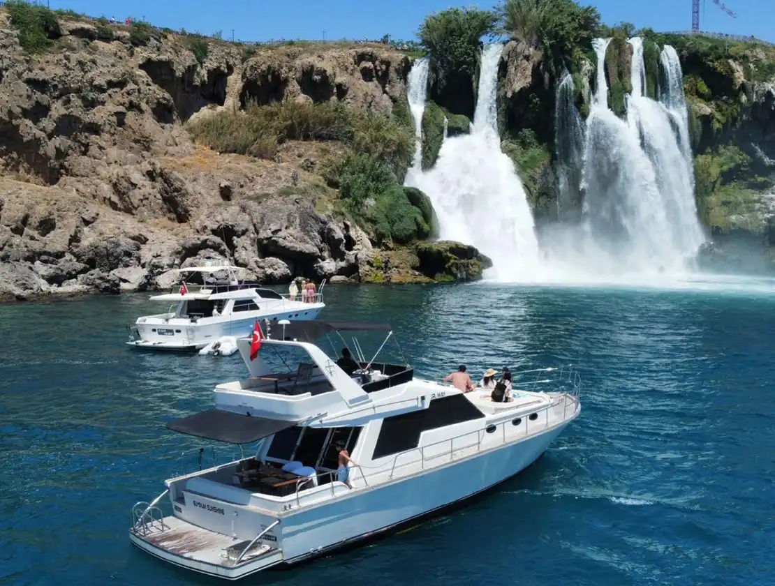Antalya Yacht Rental 15m Custom Built 46